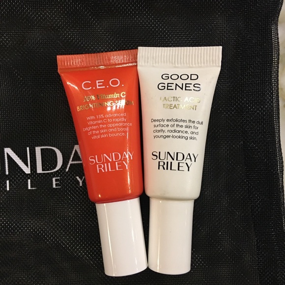 2 X Sunday Riley bundle - Picture 4 of 9